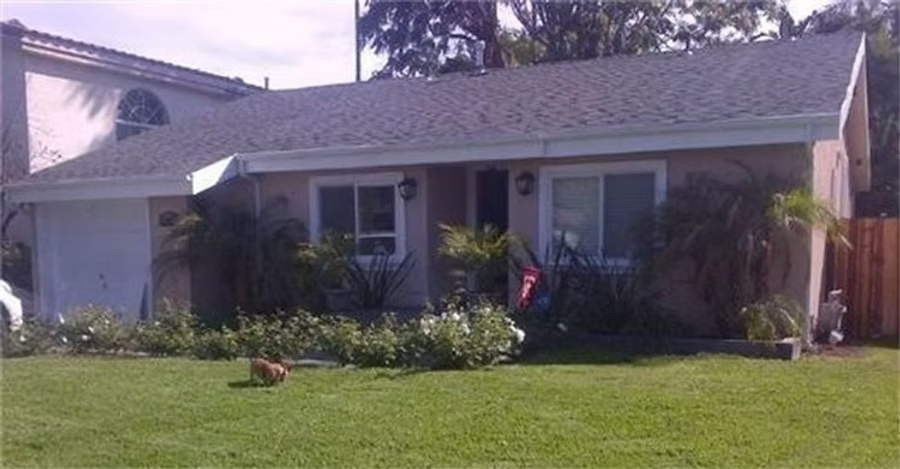 Sherman Oaks stucco — before 2