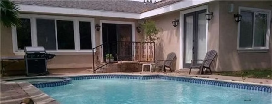 Sherman Oaks stucco — after 1